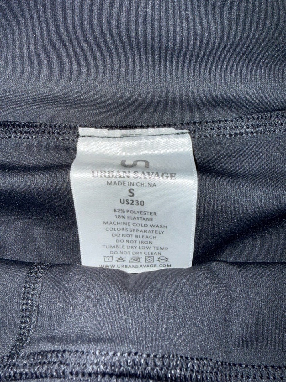 Urban Savage Black Tennis Set Pleated Skirt & Tank Rainbow Color Trim Size S - Picture 2 of 4